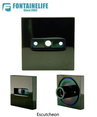 персонализираща се основна плоча на крана