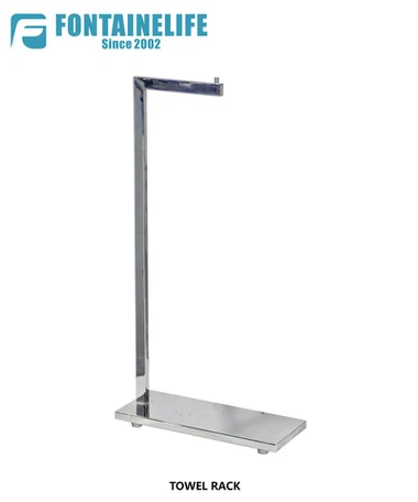 Модерен квадратен свободностоящ държач за тоалетна ролка