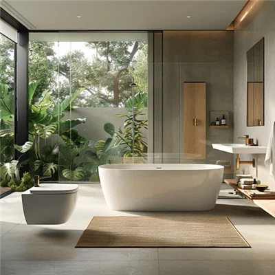 Поляризацията на марките за баня: технология срещу дизайн