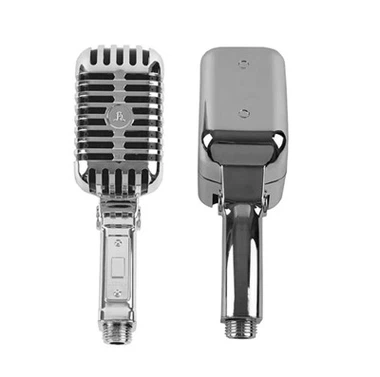 Винтидж микрофонна глава на душ