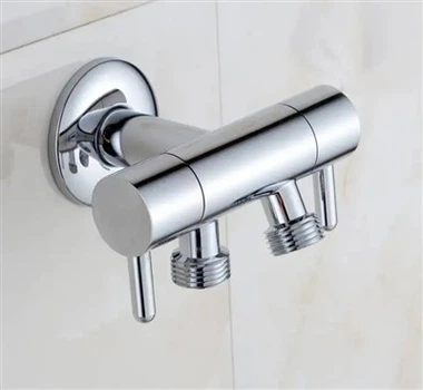 3-пътен месингов отклоняващ вентил за вода